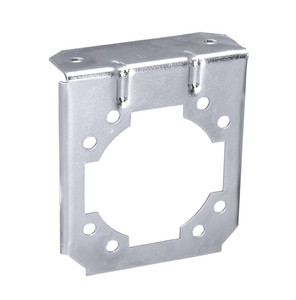 Bargman - Connector Bracket Silver - 50-77-070