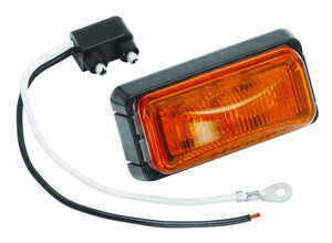 Bargman - Led Clearn Lite #37 Amber - 42-37-402 Bargman - Led Clearn Lite #37 Amber - 42-37-402