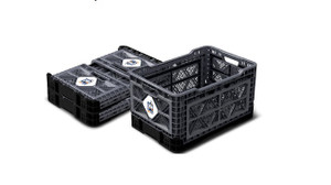 Big Ant - Medium Collapsible Crate Gray - IP543630G