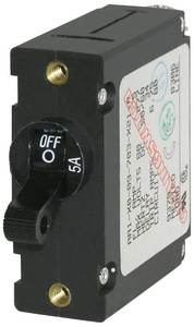 Blue Sea - Circuit Breaker Aa1toggle 5a Blk - 7200-BSS