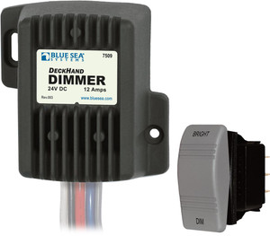 Blue Sea - Dimmer Deckhand 12a 24v - 7509-BSS