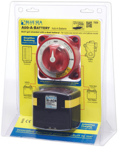 Blue Sea - Solenoid Add A Battery - 7650-BSS Blue Sea - Solenoid Add A Battery - 7650-BSS