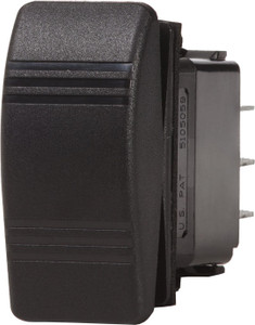 Blue Sea - Switch Contura Dpst Off-(on) Blk - 8288-BSS Blue Sea - Switch Contura Dpst Off-(on) Blk - 8288-BSS