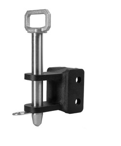 Bulletproof - Med Duty 2-tang Clevis W/1' Pin - MD2TANG