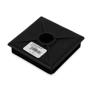 Camco - 4' X 4' Bumper Cap Black - 40302