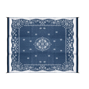 Camco - 9'x12' Outdoor Mat-blue O - 42851 Camco - 9'x12' Outdoor Mat-blue O - 42851