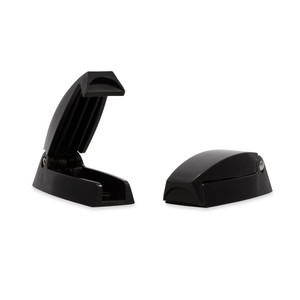Camco - Baggage Door Catches 2/pack Black - 44160