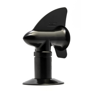 Camco - Cyclone Vent Cover  Black - 40597