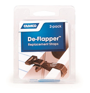 Camco - De-flapper Repl Strp 2/pk - 42083