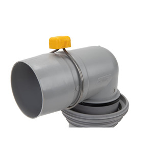 Camco - Ezslip4in1adapter W/elbow - 39144