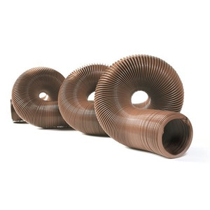 Camco - Hts 20' Hd Sewer Hose Brn - 39631
