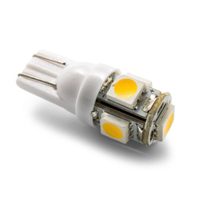 Camco - Led - 194/906 (t10 Wedge) 5-led 60l - 54621