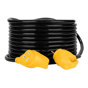 Camco - Power Grip Cord  50' 30a - 55197