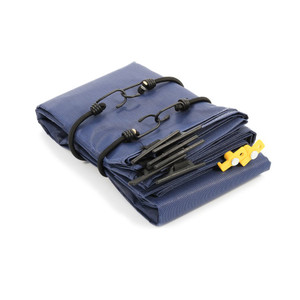 Camco - Rv Awning Shade Kit Blue - 51452