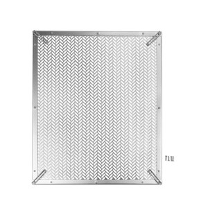 Camco - Screen Door Premium Aluminum Grille - 43995