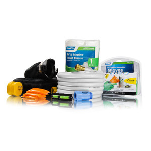 Camco - Starter Kit Lv 6 20' Hose - 44745