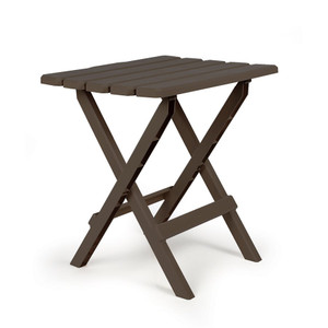 Camco - Table Folding Lg  Brown - 51886