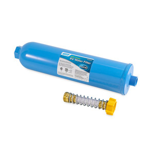 Camco - Tastepure Xl Water Filter (kdf)w/fl - 40019 Camco - Tastepure Xl Water Filter (kdf)w/fl - 40019