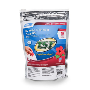Camco - Tst Hibiscus Breeze Drop-ins 15/ba - 41600 Camco - Tst Hibiscus Breeze Drop-ins 15/ba - 41600