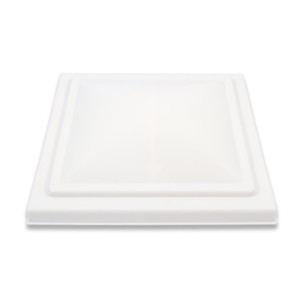 Camco - Vent Lid Jensen White - 40154