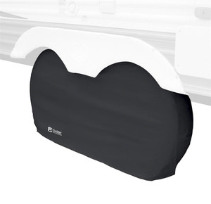 Classic Accessories - Dual Axle Wheel Cover - 80-243-040402-00 Classic Accessories - Dual Axle Wheel Cover - 80-243-040402-00