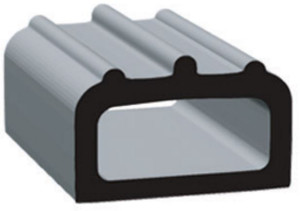 Clean Seal - .400 X .625 'd'  Epdm  Bl - 1705H2-50