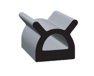 Clean Seal - .695x.56 D W/ears Sft Epem Per Foot - 9187ST-100