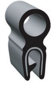 Clean Seal - 1.053 X .50 Clip-on W/top - G7011-T-50