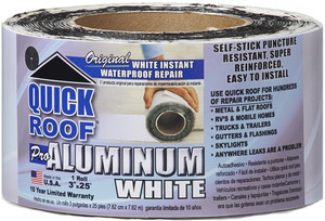 Cofair Prod - 3'x25' White Quick Roof - WQR325 Cofair Prod - 3'x25' White Quick Roof - WQR325