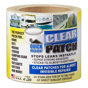 Cofair Prod - 4' X 20' Clear Patch For Almost Inv - QRCP420 Cofair Prod - 4' X 20' Clear Patch For Almost Inv - QRCP420
