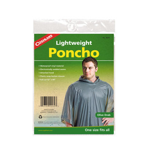 Coghlan's - Poncho - Olive Drab - 9269 Coghlan's - Poncho - Olive Drab - 9269
