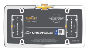Cruiser - Chevy  Chrome/gold - 10437 Cruiser - Chevy  Chrome/gold - 10437