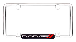 Cruiser - Dge Ram Red Licensepltfrm - 11036