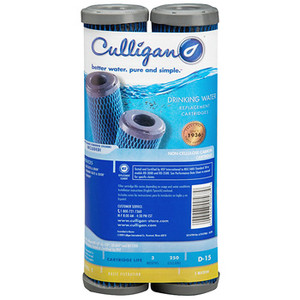 Culligan Int - Taste/odor Cartridge 2pk - D-15