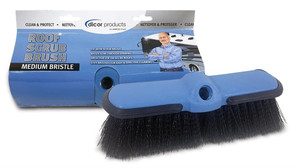 Dicor Corp - 10' Medium Bristle Roof Brush - CP-MB10R Dicor Corp - 10' Medium Bristle Roof Brush - CP-MB10R