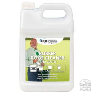 Dicor Corp - 128oz Rubber Roof Cleaner - RP-RC-1GL Dicor Corp - 128oz Rubber Roof Cleaner - RP-RC-1GL