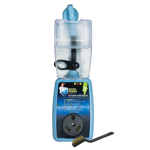 Dicor Corp - 30 Amp Pigtail Rv Surge Protector. - DP-SP30A-P