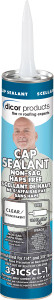 Dicor Corp - Cap Sealant Clear - 351CSCL-1 Dicor Corp - Cap Sealant Clear - 351CSCL-1