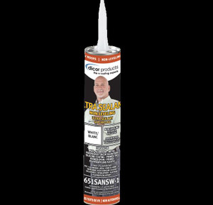 Dicor Corp - Dicor Ultra Sealant Non Leveling Wh - 651SANSW-1