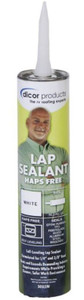Dicor Corp - Haps Free Lap Sealant Whi - 505LSW-1