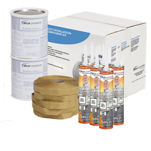Dicor Corp - Installation Component Ki - 401-CK-T