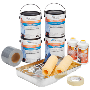 Dicor Corp - Rv Roof Renew Kit - RP-RRK-30