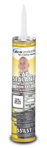 Dicor Corp - Tan Non-sag Lap Sealant - 551LST-1