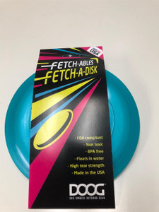 Doog Usa - Fetchable Disc Blue - FFS02