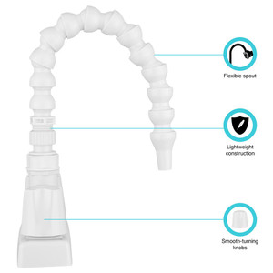 Dura Faucet - Exterior Shower - DF-SA183K-WT