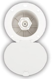 Dura Faucet - Exterior Spray Dock - Wht - DF-SA184-WT Dura Faucet - Exterior Spray Dock - Wht - DF-SA184-WT