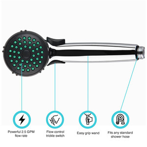 Dura Faucet - Hand Held Shw Crm Pol - DF-SA400-CP