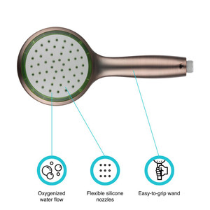 Dura Faucet - P/ahandheldshwrwand-brnze - DF-SA470-ORB
