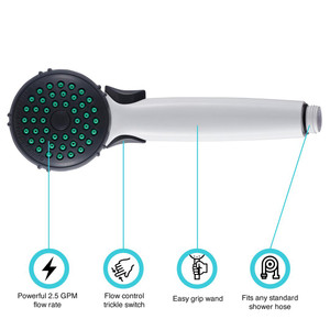 Dura Faucet - Rv Hand Held Showerwand - DF-SA400-WT