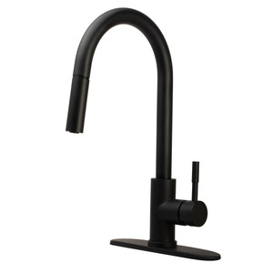 Dura Faucet - Streamline Pull-down Rv Kitchen Fau - DF-MK530SLK-MB Dura Faucet - Streamline Pull-down Rv Kitchen Fau - DF-MK530SLK-MB